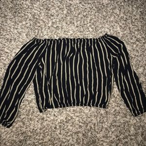 Brandy Melville off the shoulder top